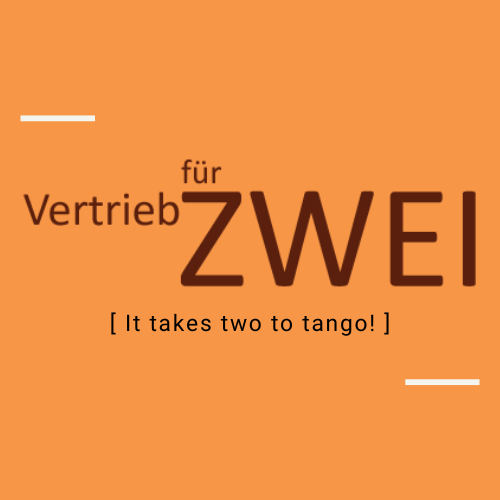 Vertrieb für ZWEI Logo